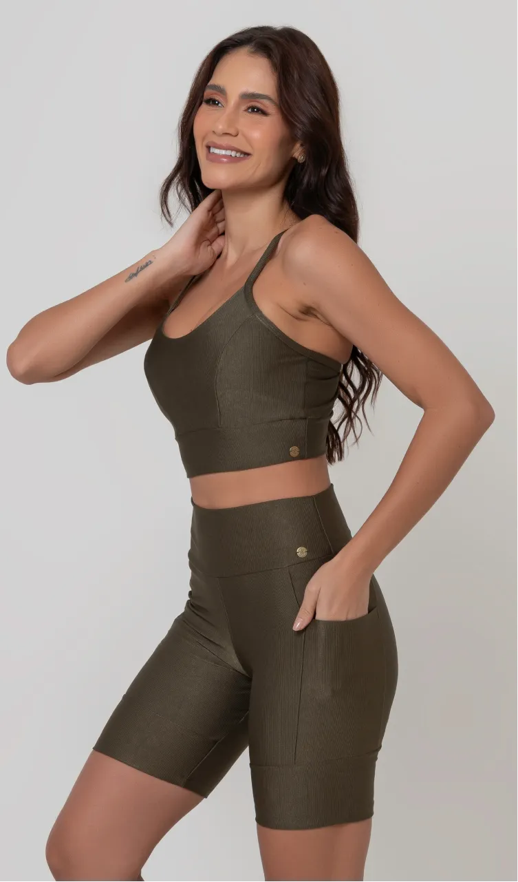 Conjunto Fitness Ciclista Athena