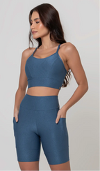 Conjunto Fitness Ciclista Athena