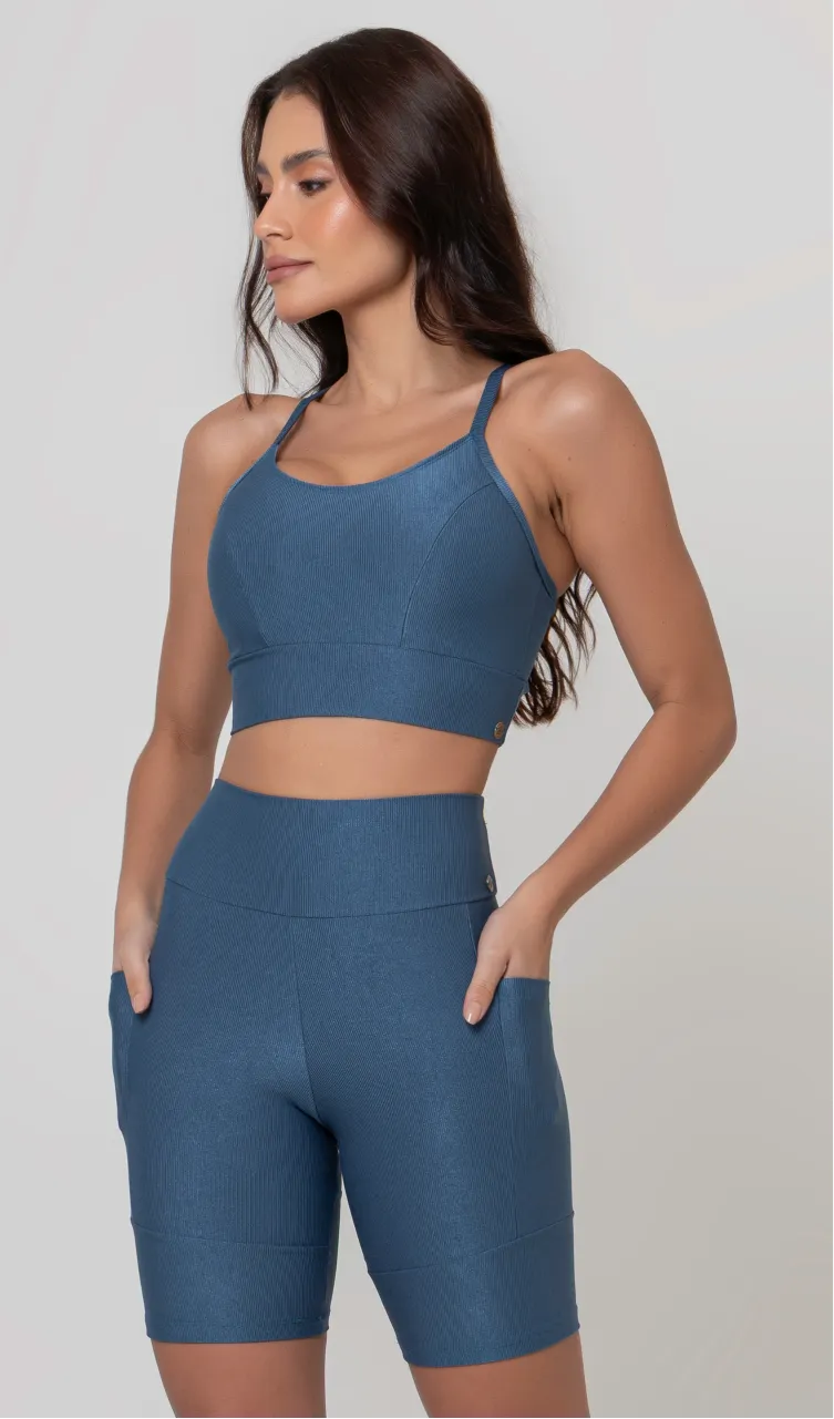 Conjunto Fitness Ciclista Athena