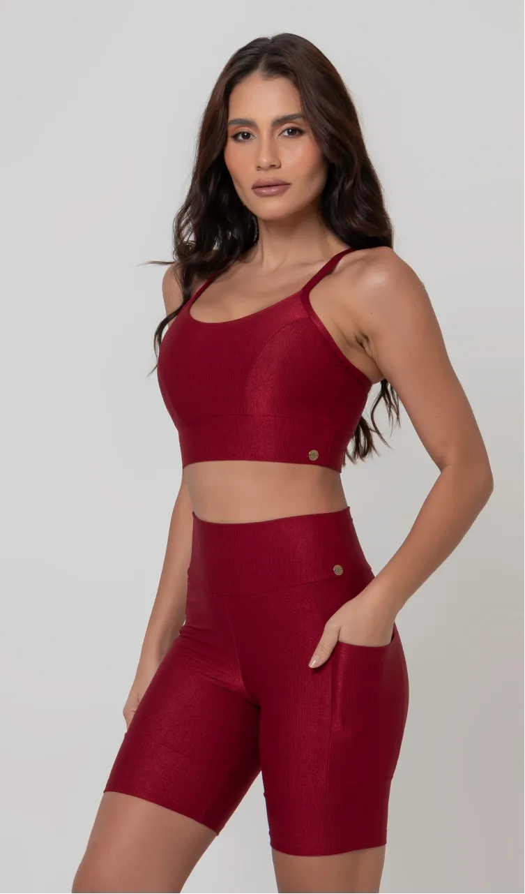 Conjunto Fitness Ciclista Athena