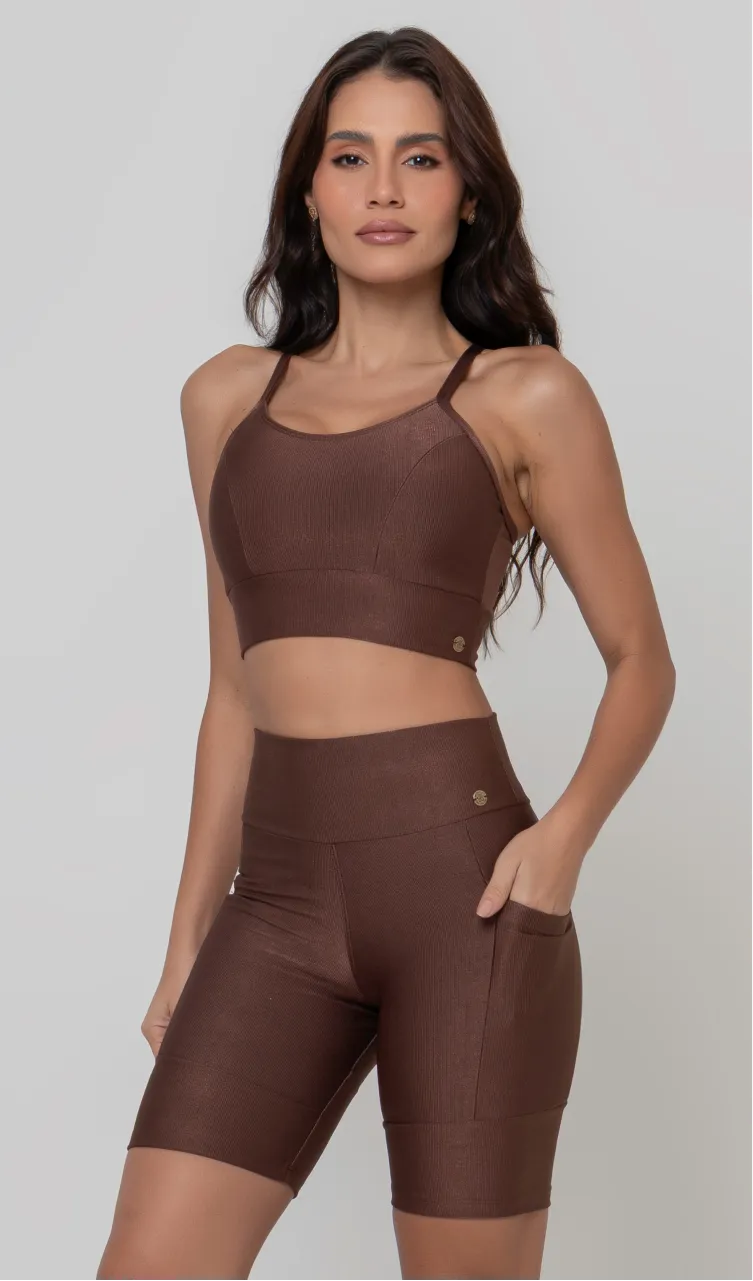 Conjunto Fitness Ciclista Athena