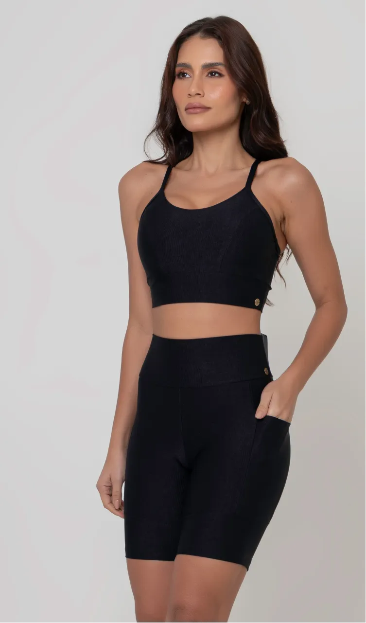 Conjunto Fitness Ciclista Athena