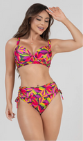 Biquíni Meia Taça + Hot Pant Estrela Do Mar Realeza