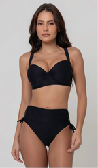 Biquíni Meia Taça + Hot Pant Estrela Do Mar Lux
