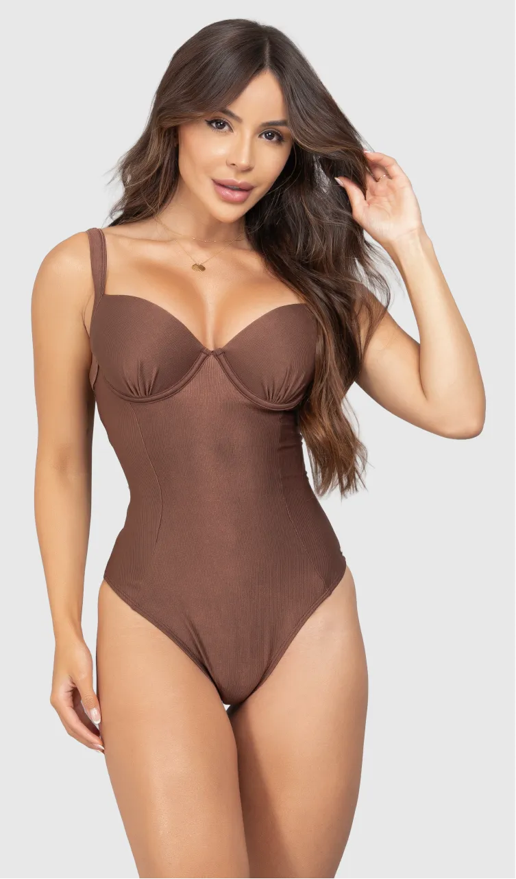 Maiô Ultra Modelador Caribe