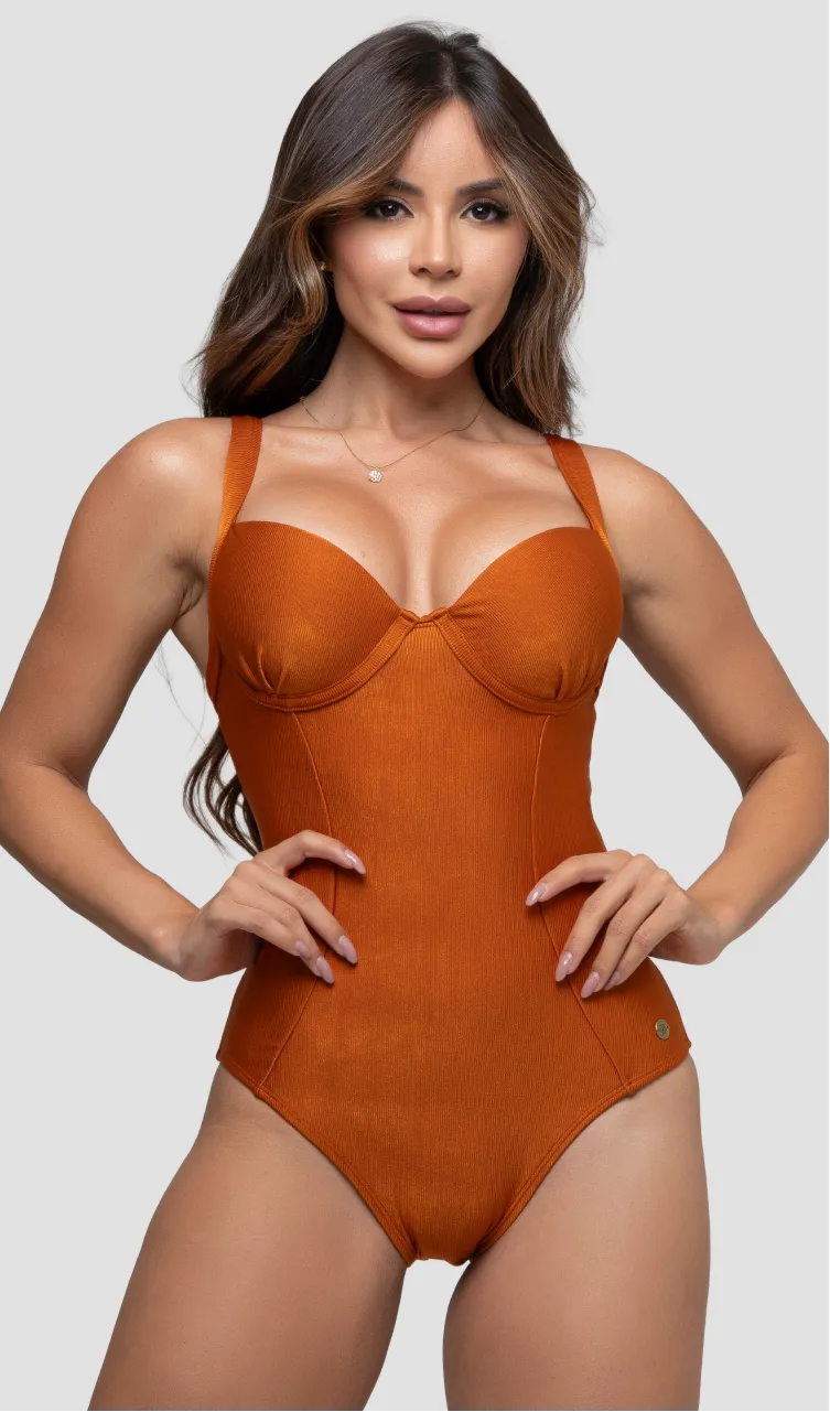 Maiô Ultra Modelador Caribe