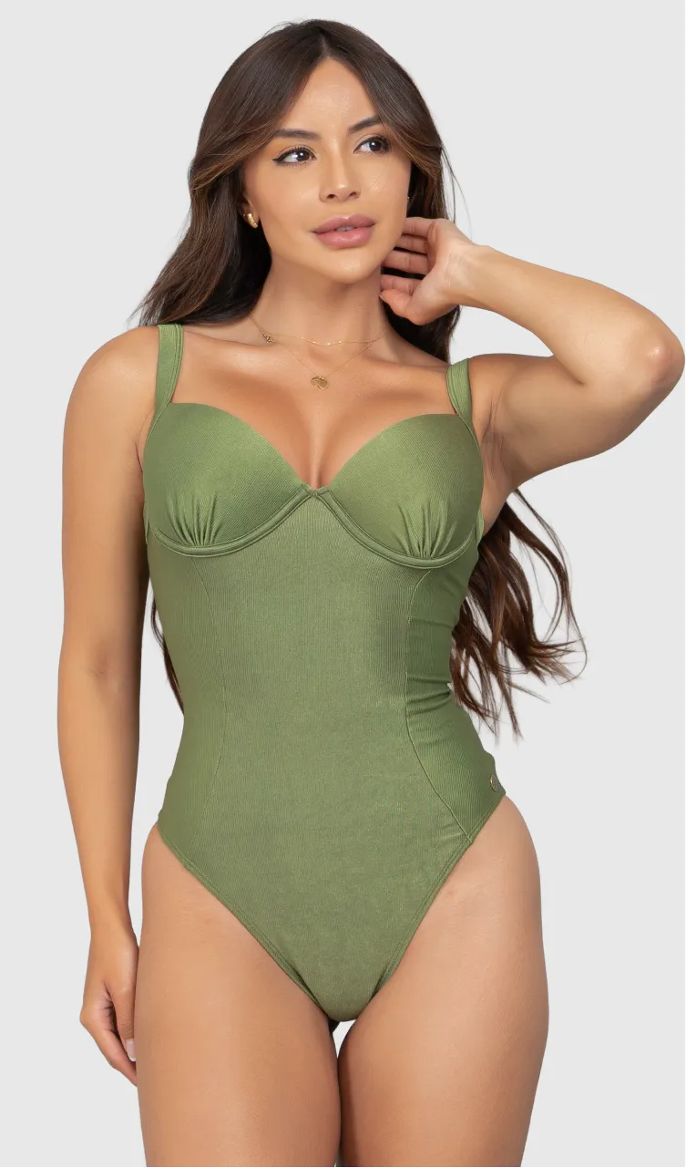 Maiô Ultra Modelador Caribe