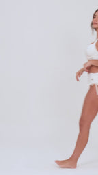 Biquíni Meia Taça + Hot Pant Estrela Do Mar Lux