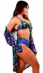 Saída De Praia Shirt Feathers