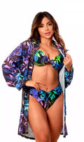 Saída De Praia Shirt Feathers