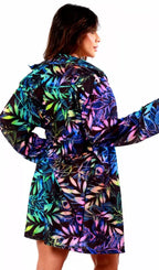 Saída De Praia Shirt Feathers